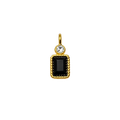 CHARM ZIRCONIA NEGRA