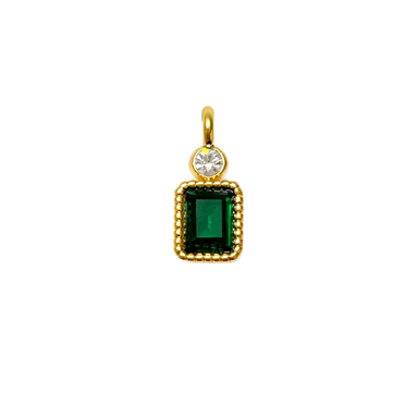 CHARM ZIRCONIA VERDE