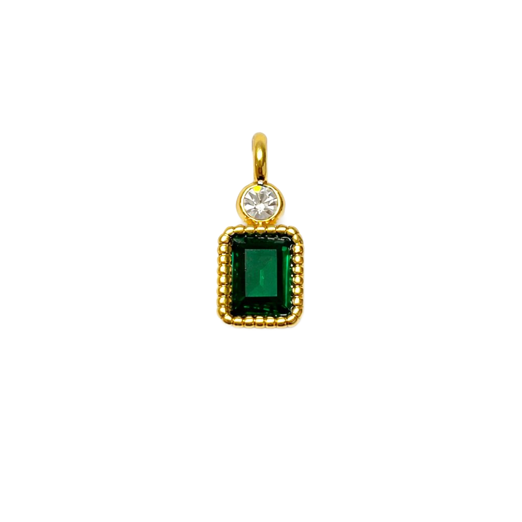 CHARM ZIRCONIA VERDE