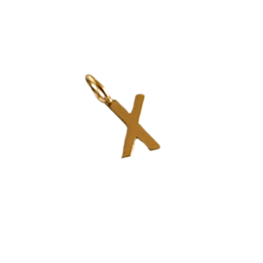 CHARM INICIAL LISA MINI - X