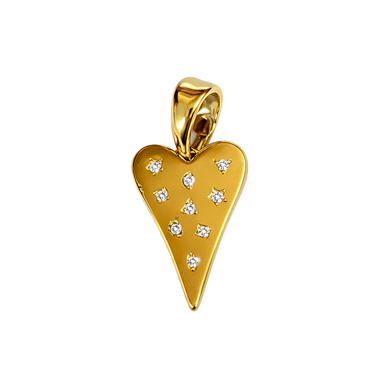 CHARM CORAZÓN ZIRCONIAS