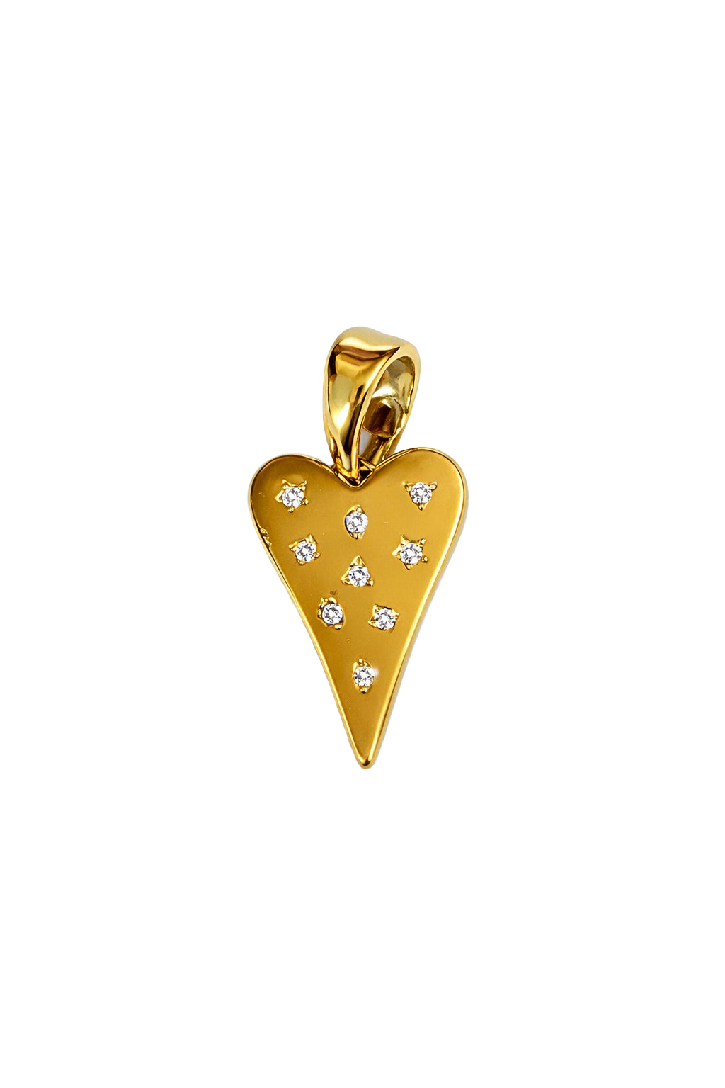 CHARM CORAZÓN ZIRCONIAS
