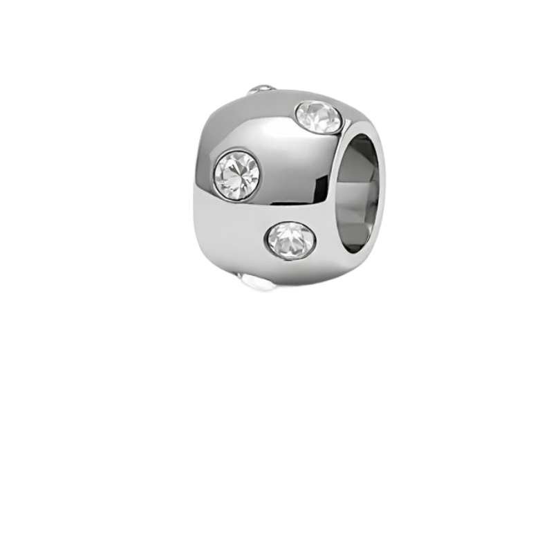 CHARM BARRIL ZIRCONIAS