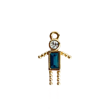 CHARM NIÑO - Azul