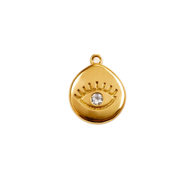 CHARM MEDALLA OJO