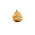 CHARM MEDALLA OJO