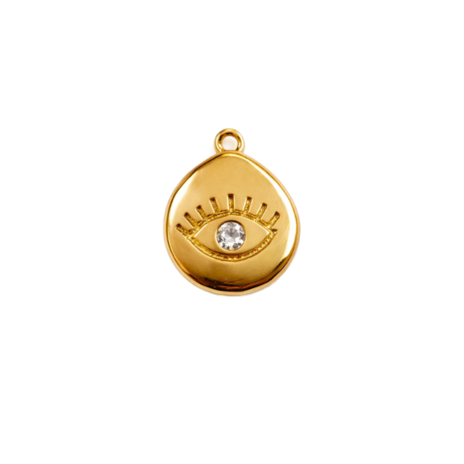 CHARM MEDALLA OJO