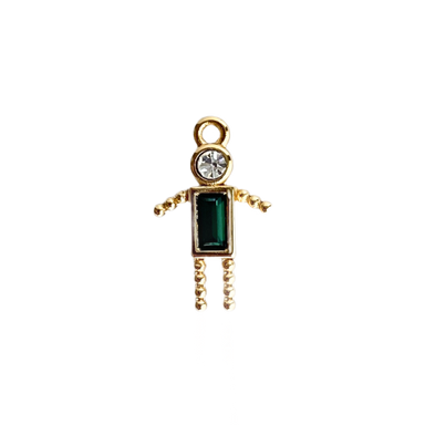 CHARM NIÑO - Verde
