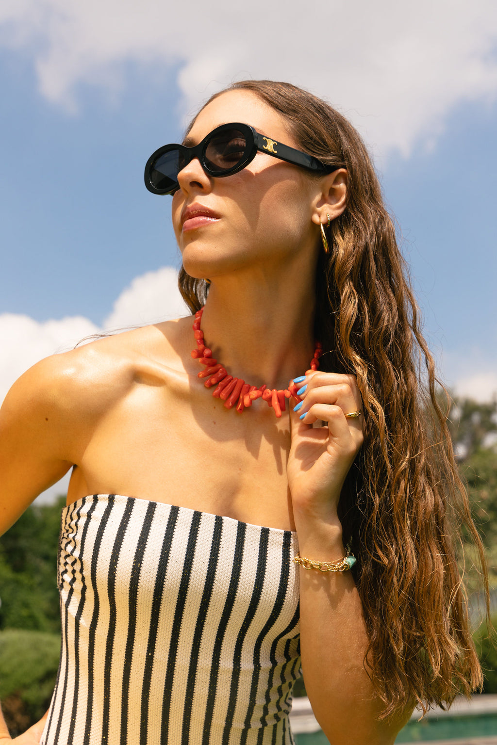COLLAR CORALES