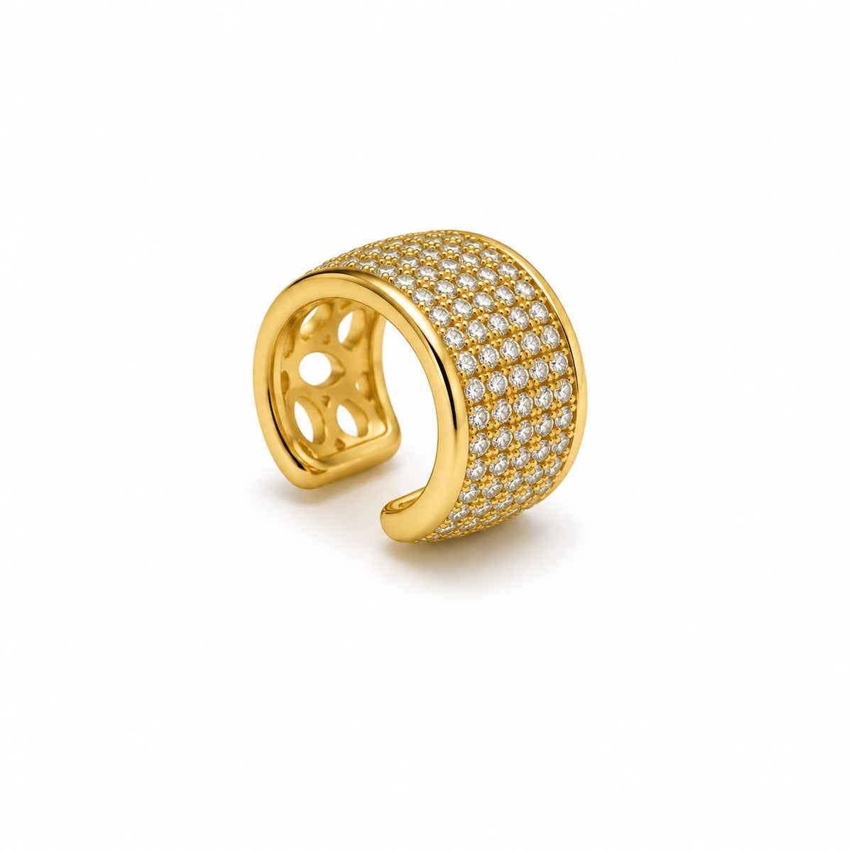 EARCUFF ZIRCONIAS
