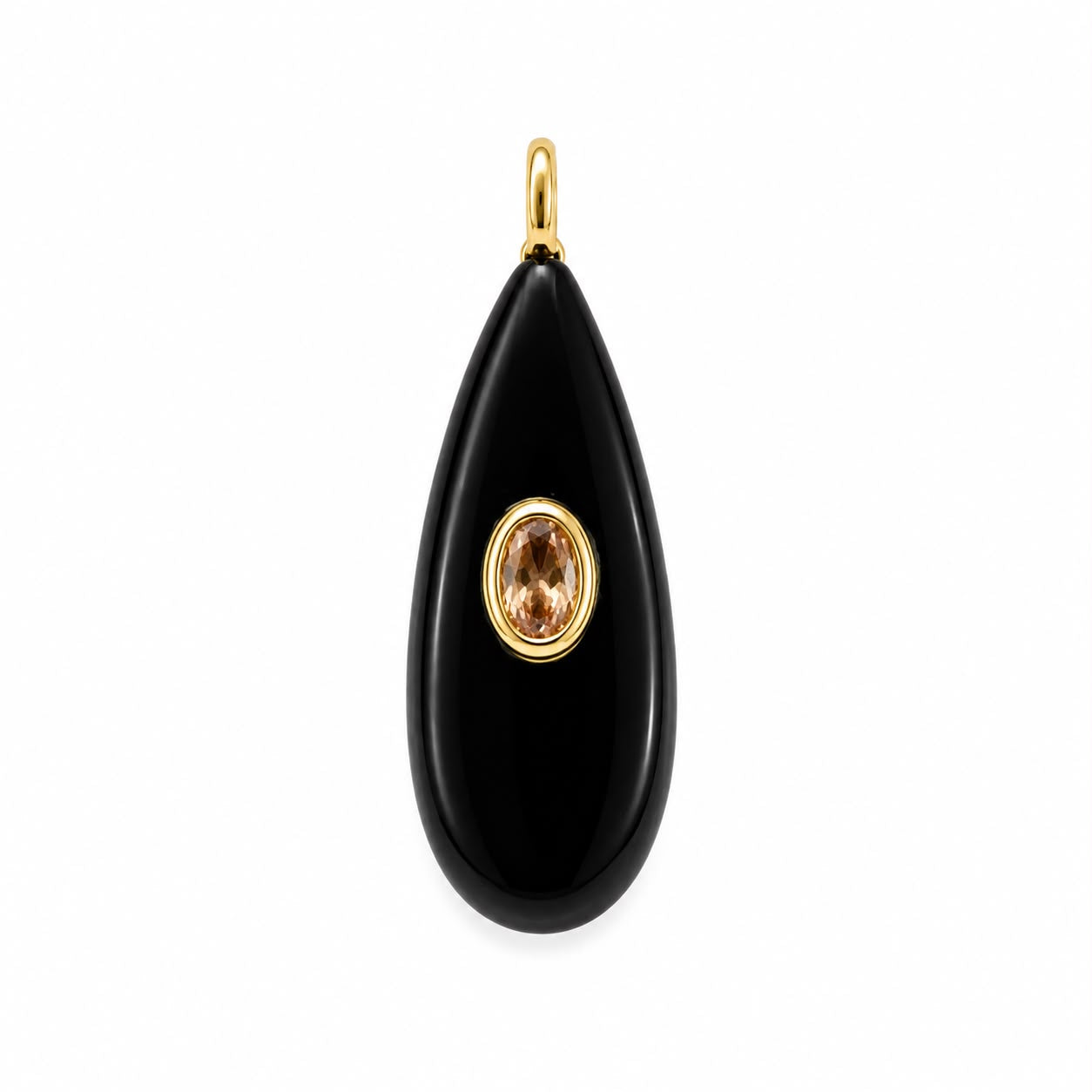 CHARM AGATA NEGRA