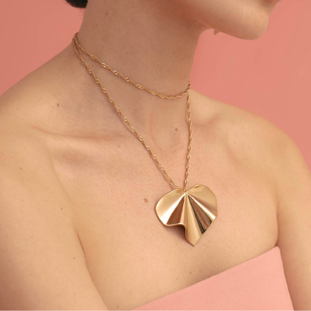 COLLAR CORAZÓN PANUCO