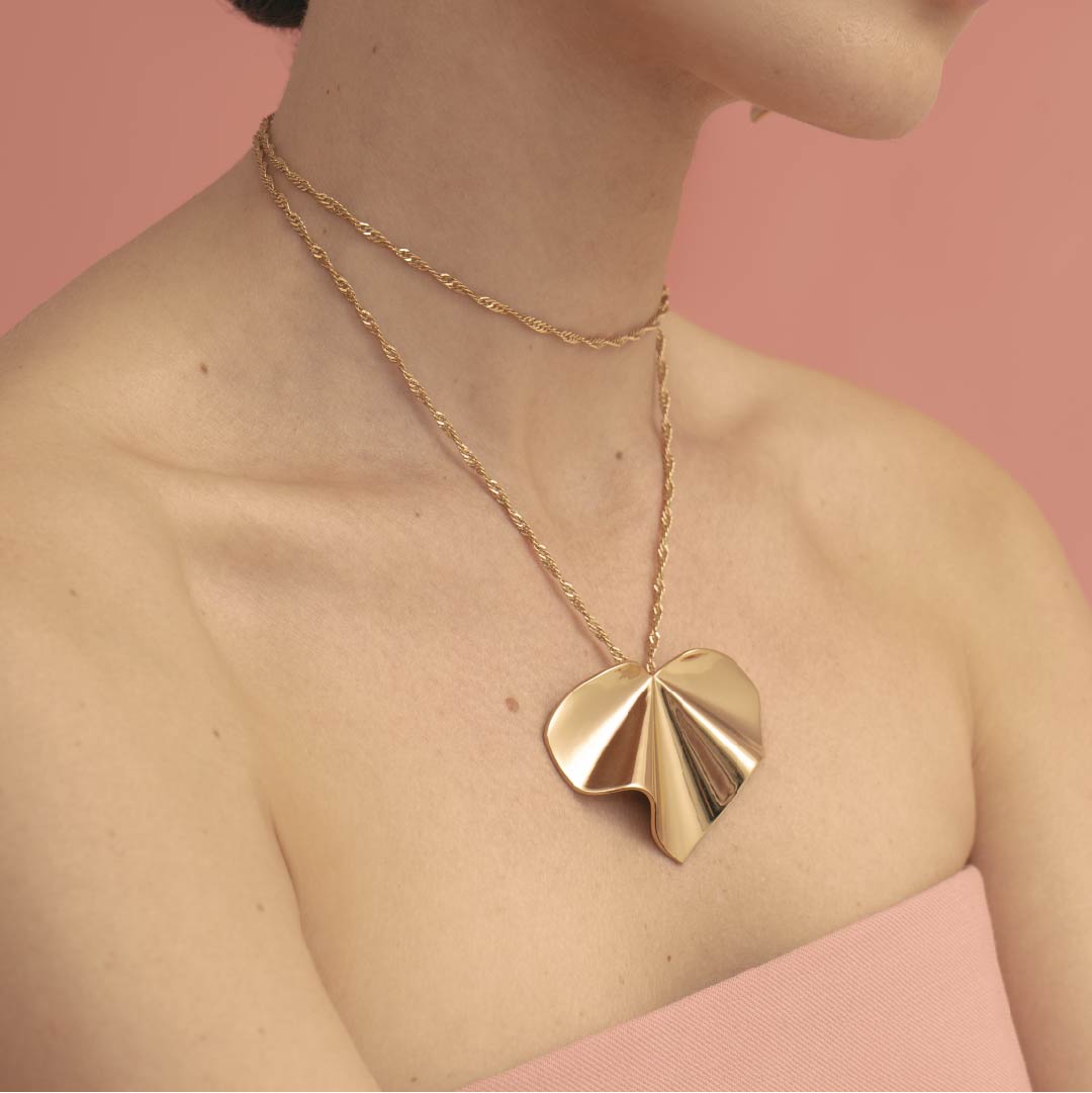 COLLAR CORAZÓN PANUCO