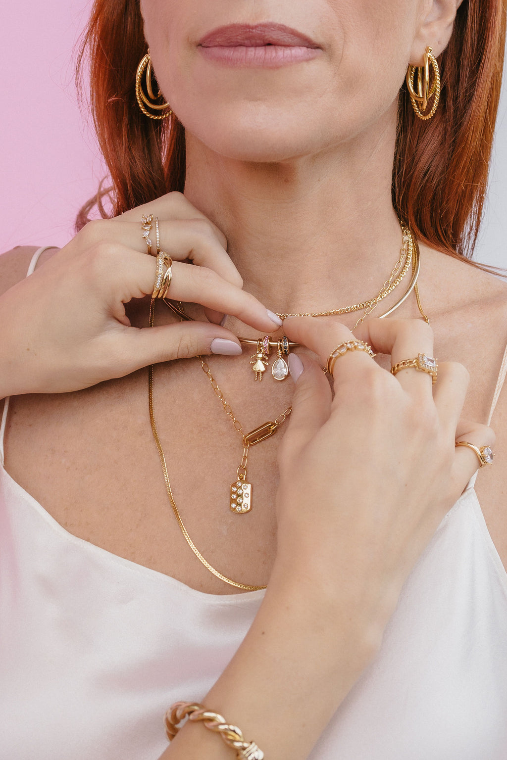 CHARM GOTA ZIRCONIA NUDO