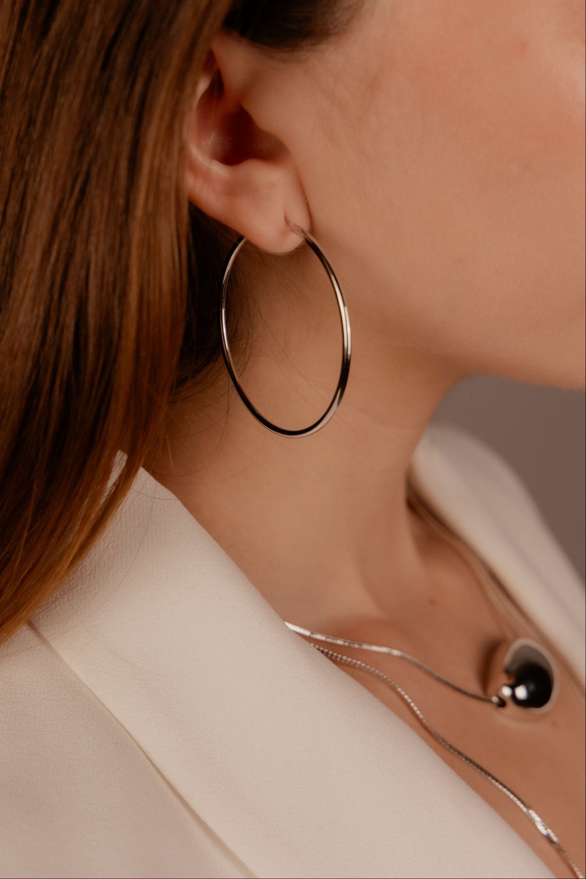 Collar Gota Perforada