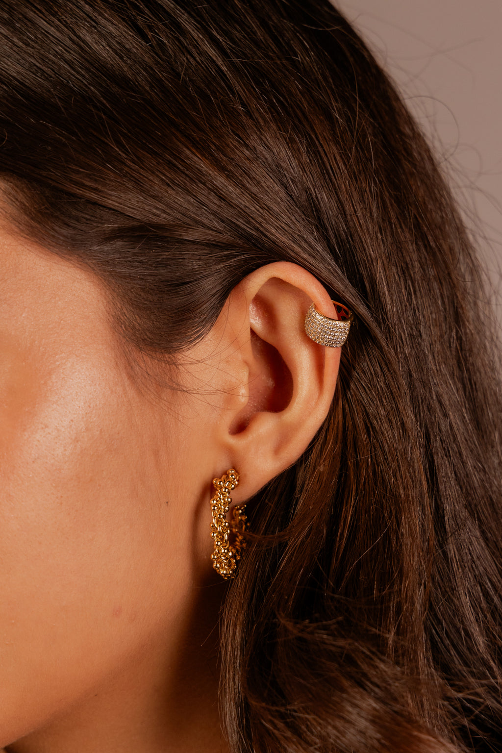 EARCUFF ZIRCONIAS